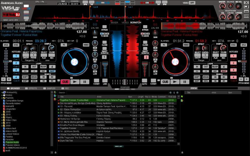 Virtual dj american audio vms4 free download